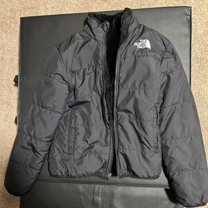 Kids medium reversible jacket great condition